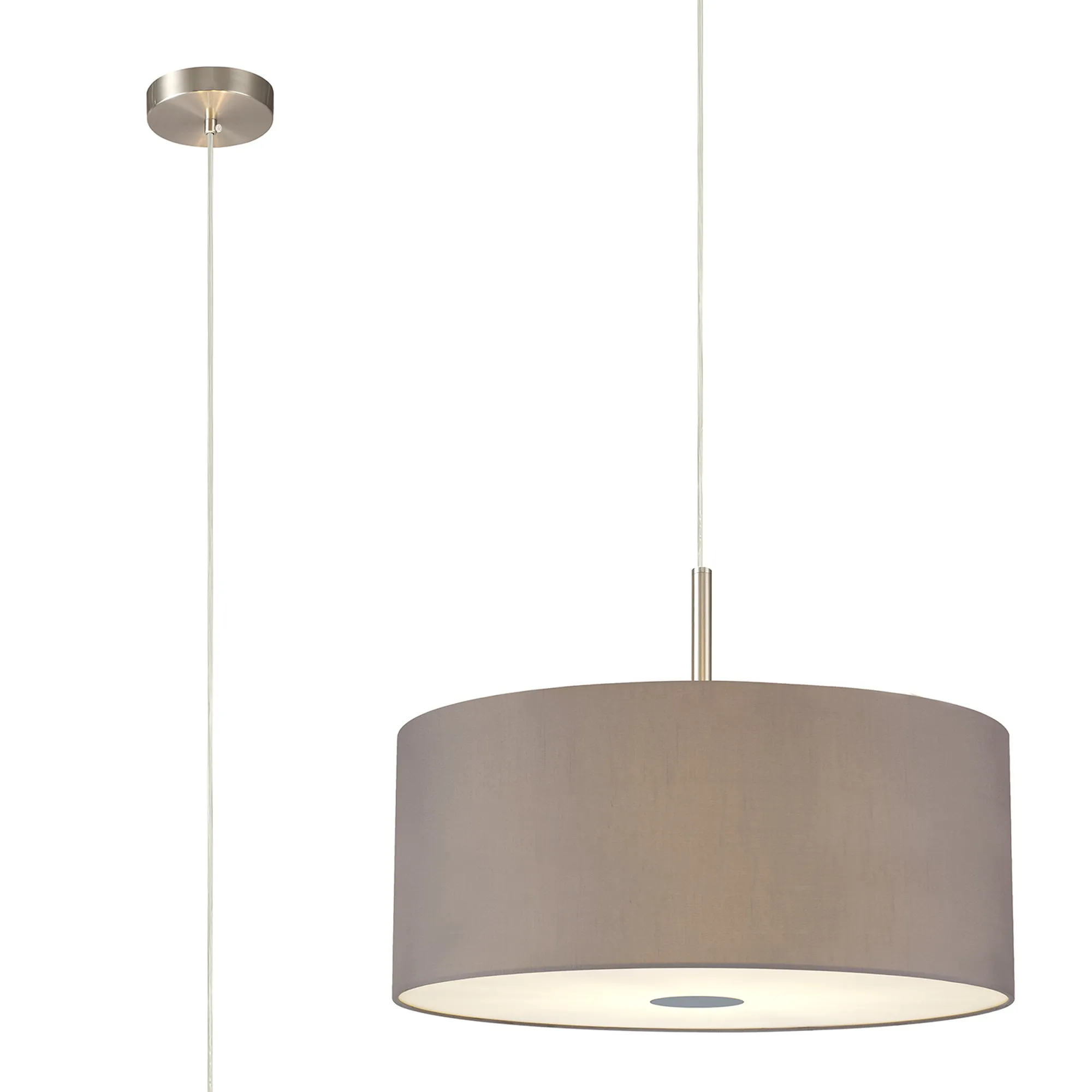 DK0454  Baymont 50cm 3 Light Pendant